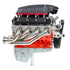 LS Truck Manual Belt Tensioner w/ Pulley LSX 4.8L 5.3L 6.0L Silverado Billet - ICT Billet 551617X-3