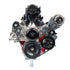 LS Truck Manual Belt Tensioner w/ Pulley LSX 4.8L 5.3L 6.0L Silverado Billet - ICT Billet 551617X-3