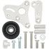 LS Truck Manual Belt Tensioner w/ Pulley LSX 4.8L 5.3L 6.0L Silverado Billet - ICT Billet 551617X-3
