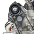 LS Truck Manual Belt Tensioner w/ Pulley LSX 4.8L 5.3L 6.0L Silverado Billet - ICT Billet 551617X-3