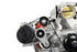 LS Truck OEM Fox Body A/C Compressor Bracket Kit LS Swap Mustang - ICT Billet 551792-3