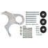 LS Truck OEM Fox Body Power Steering Alternator Bracket Kit Mustang LS Swap - ICT Billet 551791-3