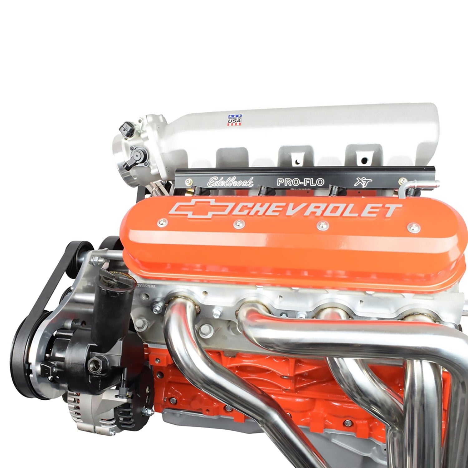 LS Truck OEM Fox Body Power Steering Alternator Bracket Kit Mustang LS Swap - ICT Billet 551791-3