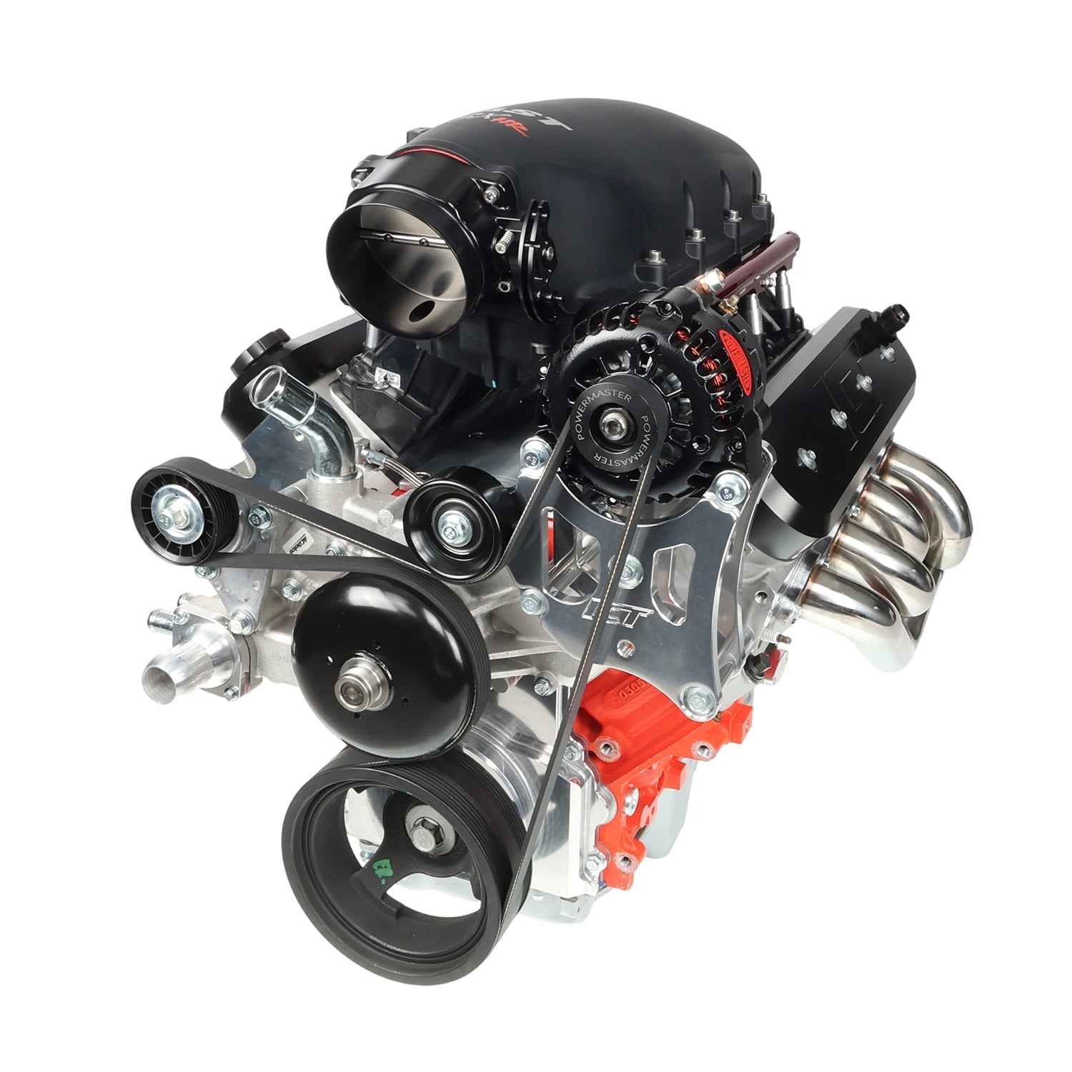 LS Truck OEM Location Alternator Bracket - PS Delete - ICT Billet 551777ALT-3