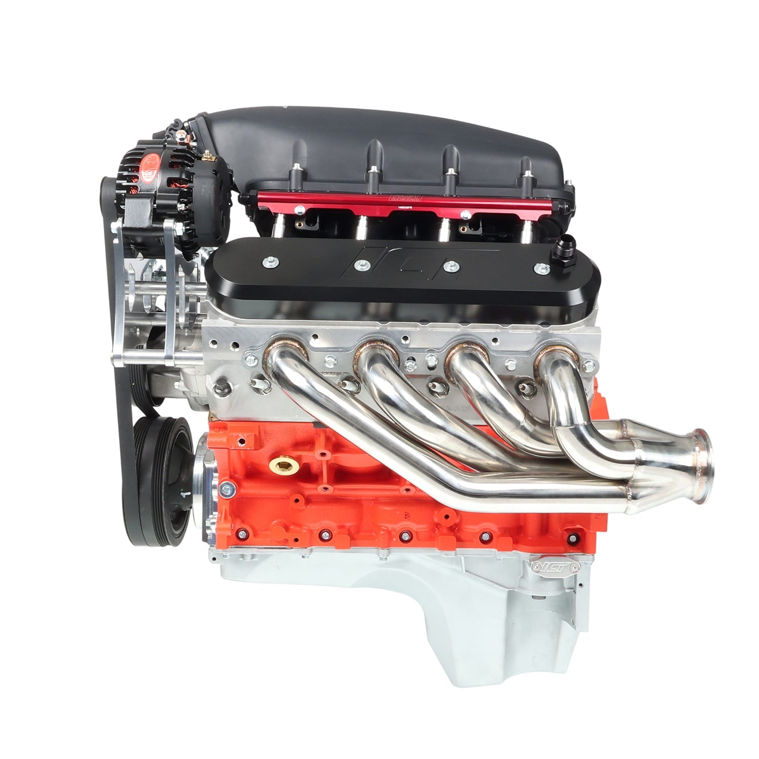 LS Truck OEM Location Alternator Bracket - PS Delete - ICT Billet 551777ALT-3