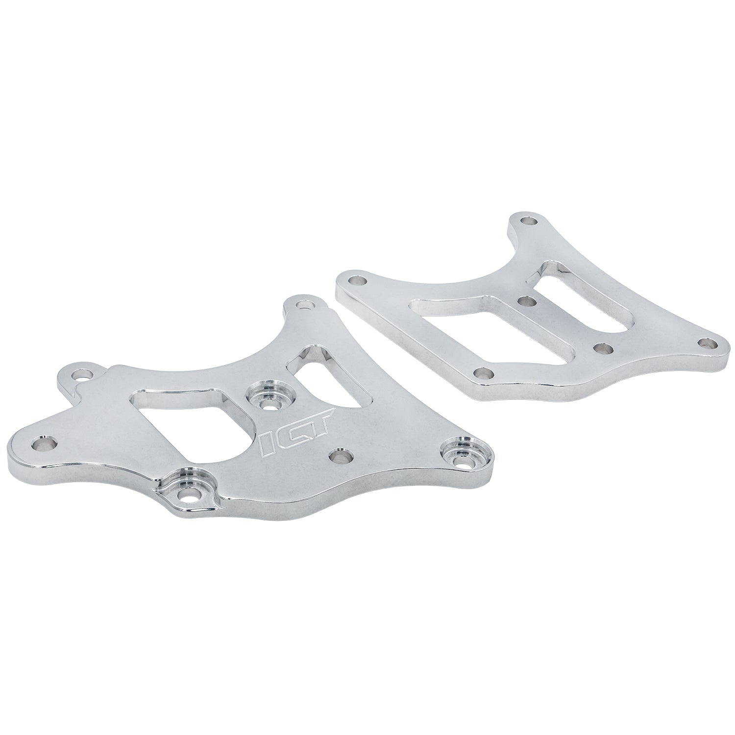 LS Truck OEM Location Alternator Bracket - PS Delete - ICT Billet 551777ALT-3