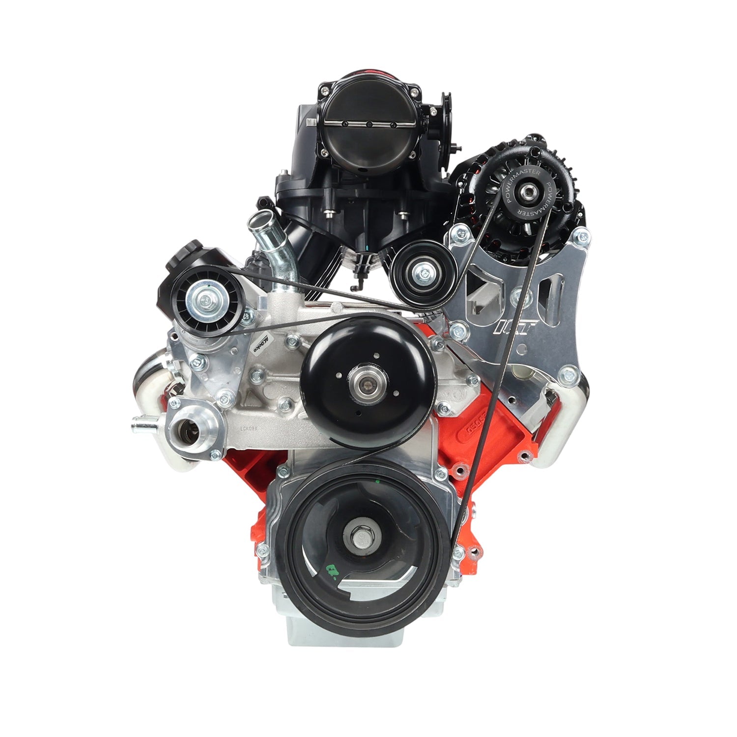 LS Truck OEM Location Alternator Bracket - PS Delete - ICT Billet 551777ALT-3