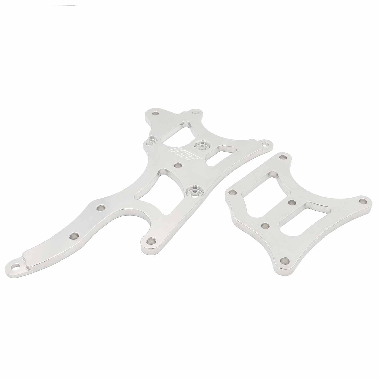 LS Truck OEM Location Alternator / Power Steering Bracket LQ4 LQ9 4.8L 5.3L 6.0L - ICT Billet 551777