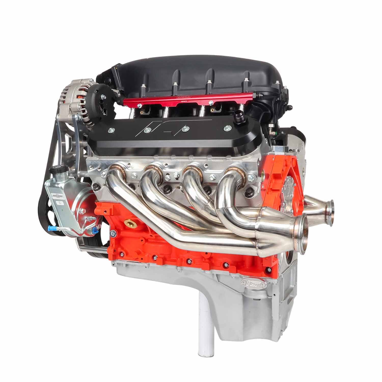 LS Truck OEM Location Alternator / Power Steering Bracket LQ4 LQ9 4.8L 5.3L 6.0L - ICT Billet 551777