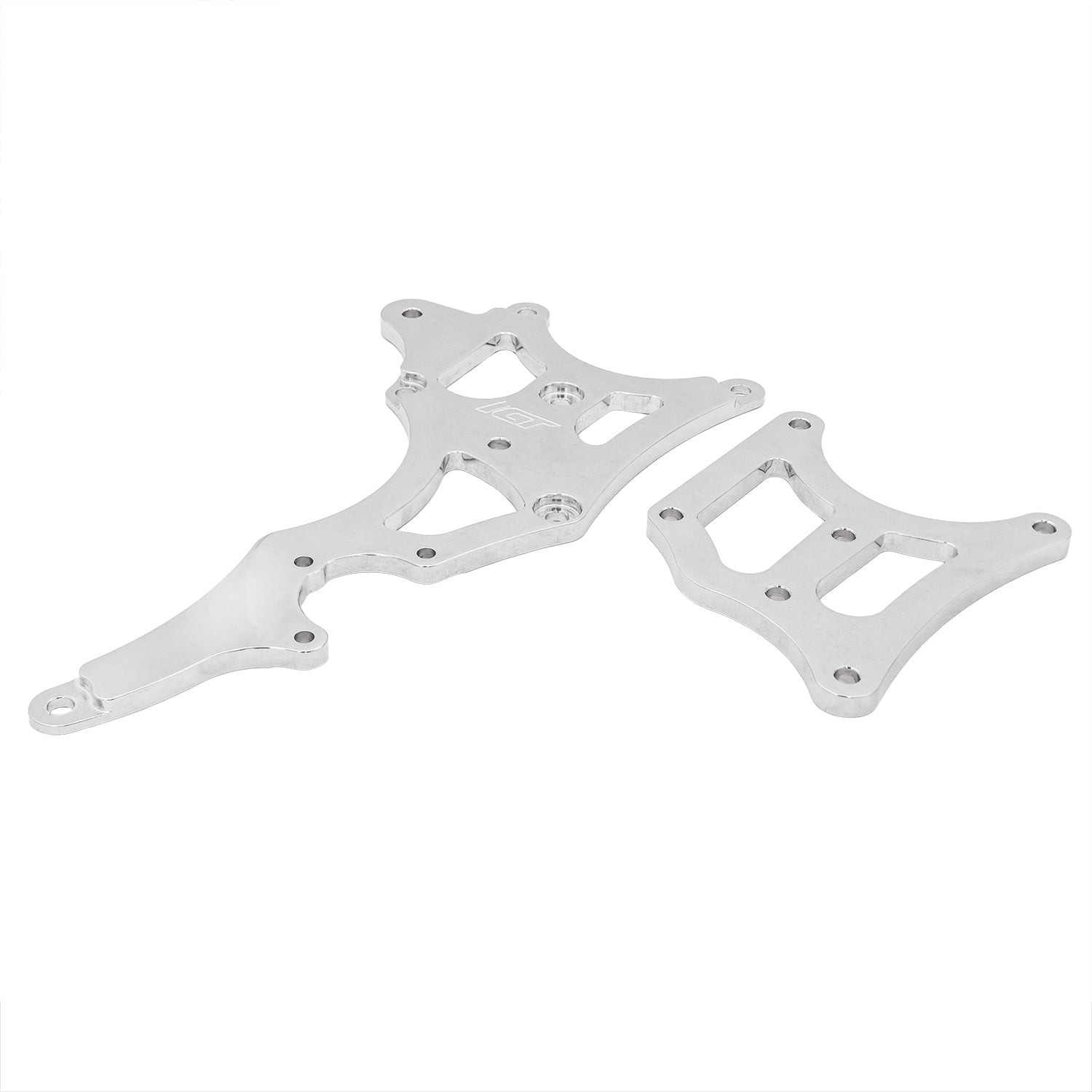 LS Truck OEM Location Alternator / Power Steering Bracket - Type 2 - ICT Billet 551777T2-3