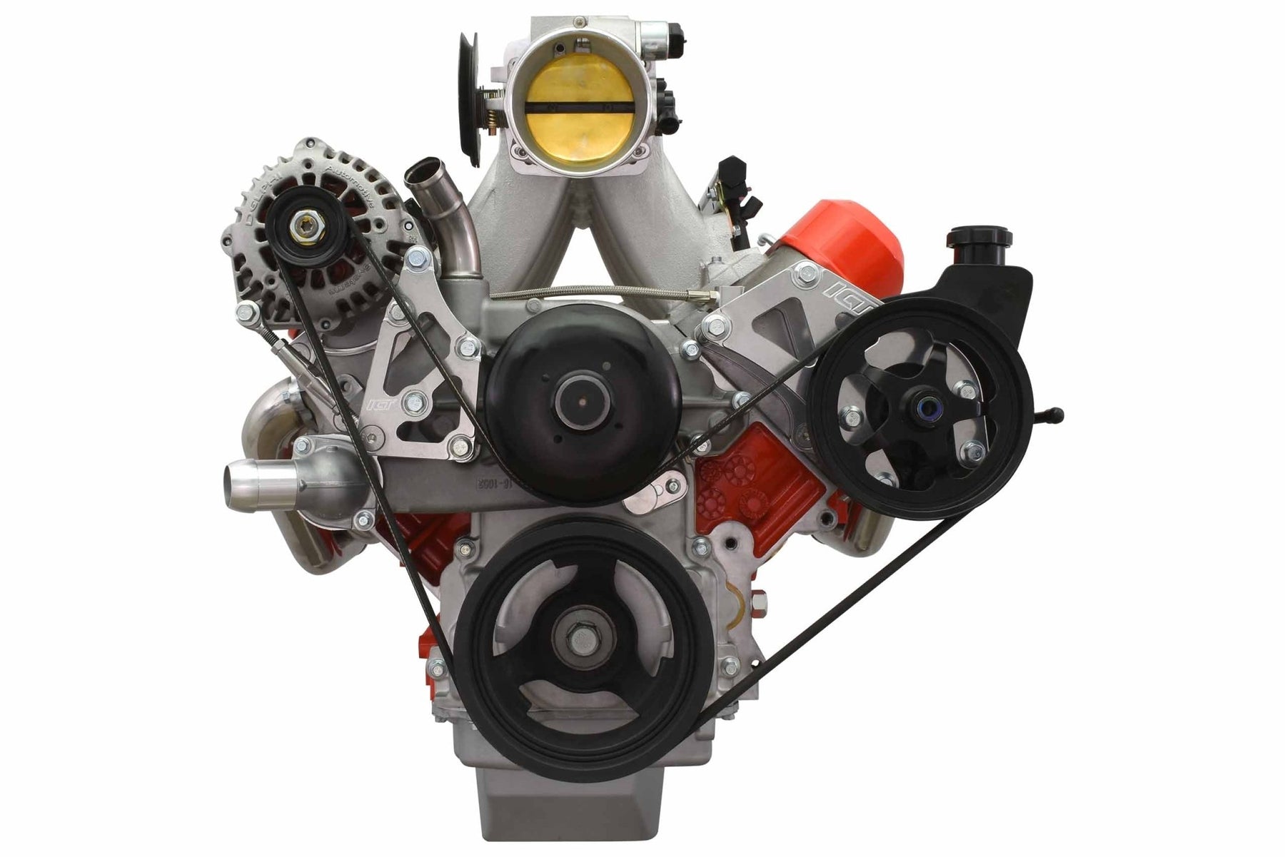 Ls -3 Alternator Only Brackets | -3 Trucks, 2010-2015 Chevy Camaros ...