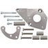 LS Truck Power Steering Bracket Kit Swap 5.3L 6.0L 4.8L (LS1 Camaro PS Pump) - ICT Billet 551785-3