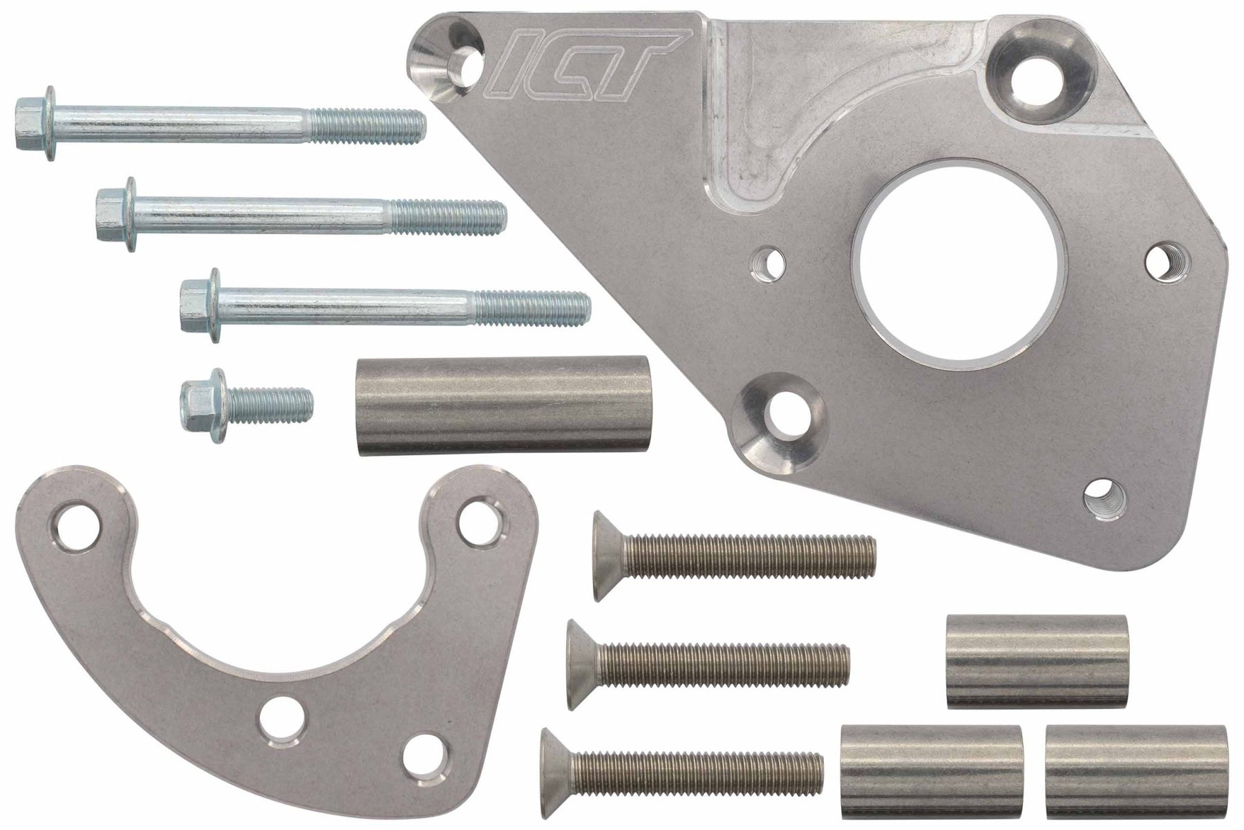 LS Truck Power Steering Bracket Kit Swap 5.3L 6.0L 4.8L (LS1 Camaro PS ...