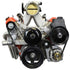 LS Truck Power Steering Bracket Kit Swap 5.3L 6.0L 4.8L (LS1 Camaro PS Pump) - ICT Billet 551785-3