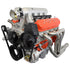 LS Truck Power Steering Bracket Kit Swap 5.3L 6.0L 4.8L (LS1 Camaro PS Pump) - ICT Billet 551785-3