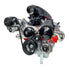 LS Truck R4 A/C Air Conditioner Compressor Bracket Kit SUV LSX AC (LS3 Camaro) - ICT Billet 551585X-3