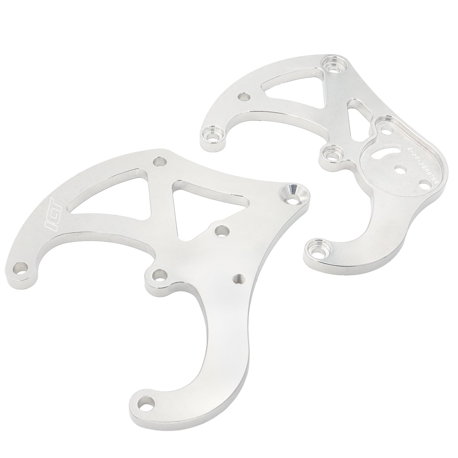 LS Truck R4 A/C Air Conditioner Compressor Bracket Kit SUV LSX AC (LS3 Camaro) - ICT Billet 551585X-3