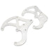 LS Truck R4 A/C Air Conditioner Compressor Bracket Kit SUV LSX AC (LS3 Camaro) - ICT Billet 551585X-3