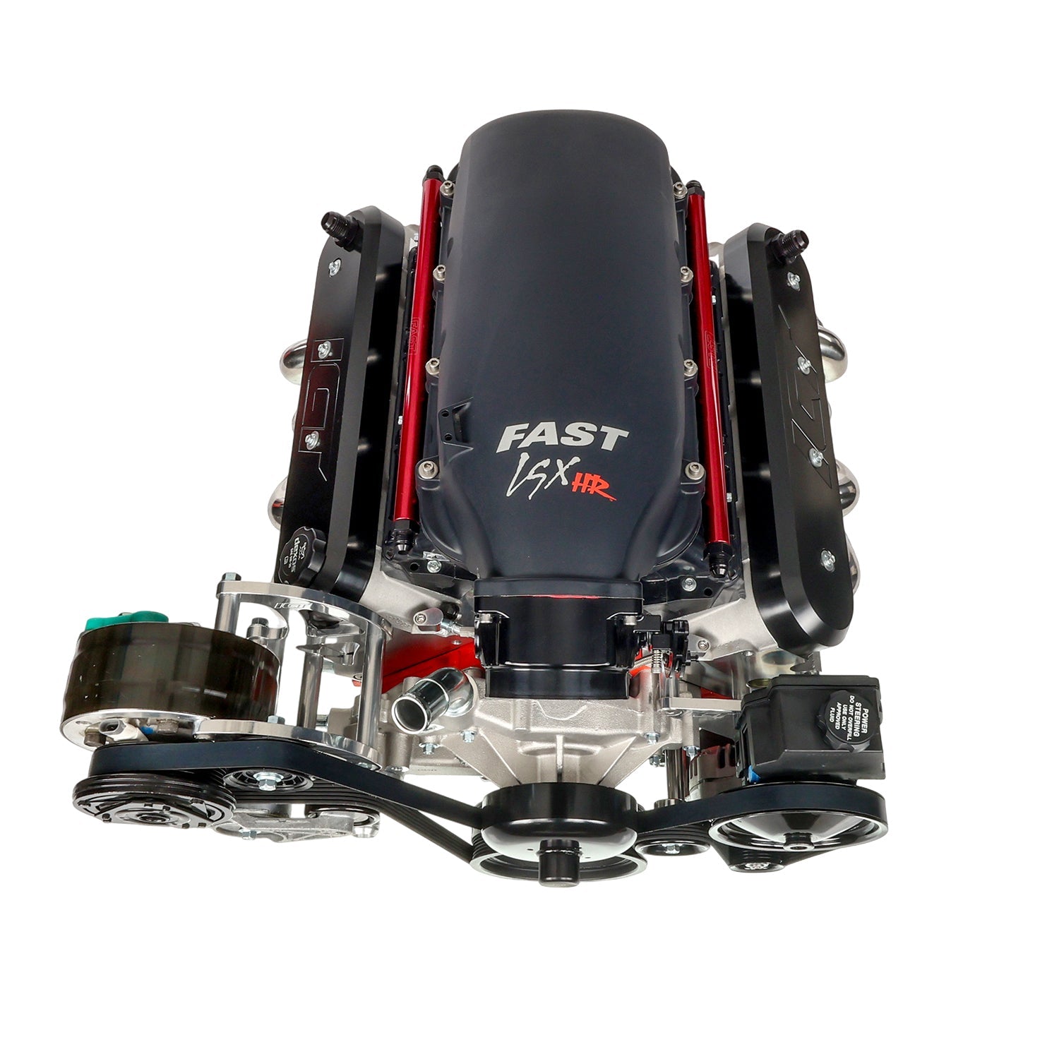 LS Truck R4 A/C Air Conditioner Compressor Bracket Kit SUV LSX AC (LS3 Camaro) - ICT Billet 551585X-3