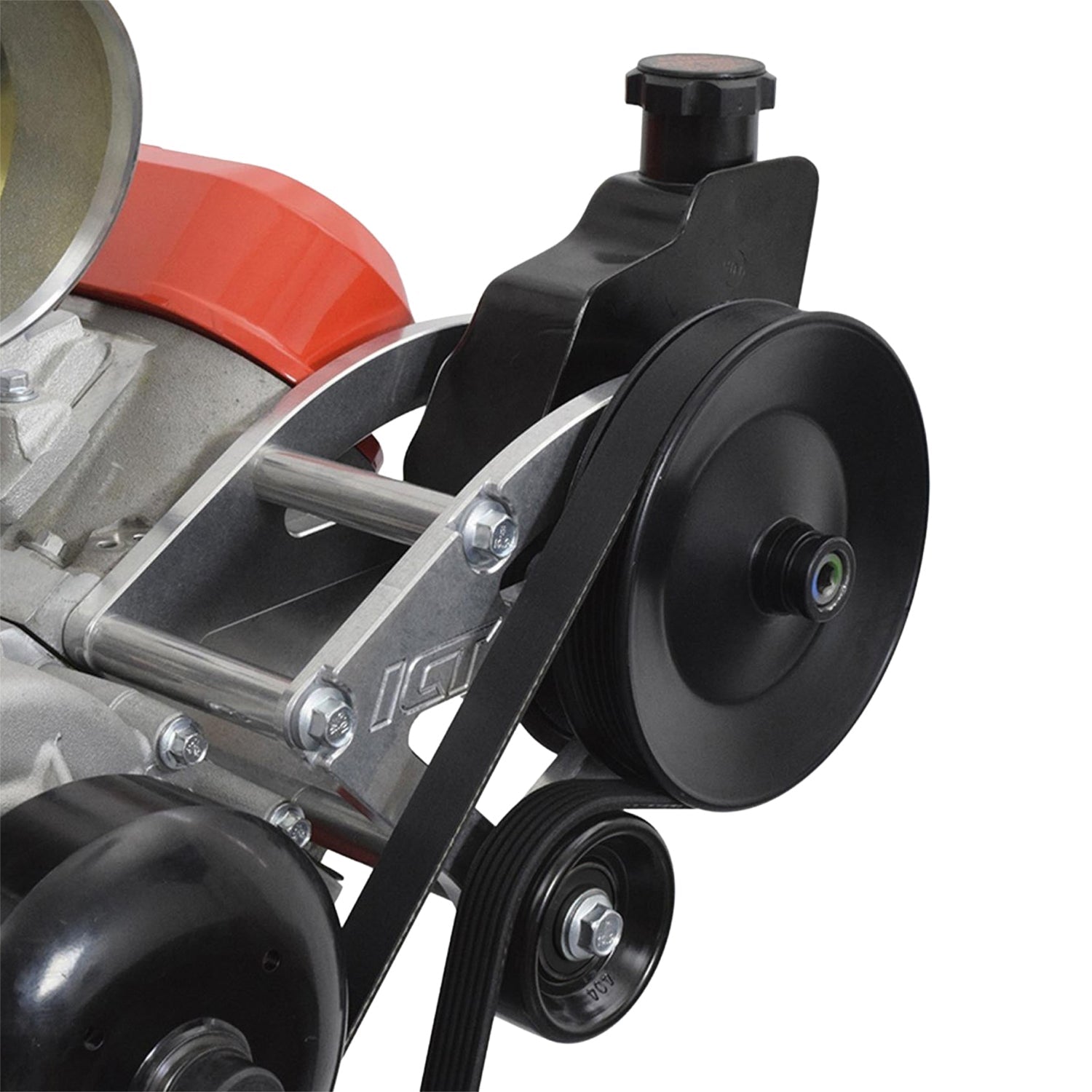 LS Truck Saginaw High Mount Power Steering Pump Bracket Kit LQ4 LQ9 L33 LR4 LY6 - ICT Billet 551706-3