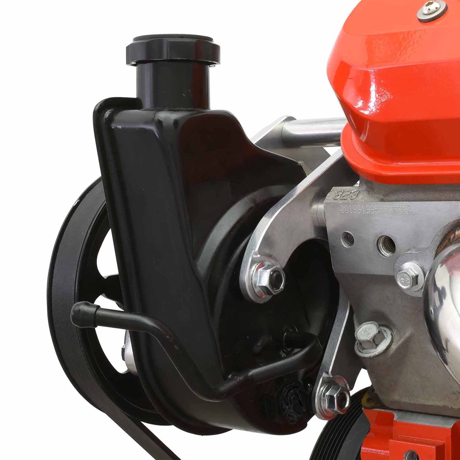 LS Truck Saginaw Power Steering Pump & Alternator Bracket Kit - ICT Billet 551778LS0-3