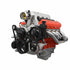 LS Truck Saginaw Power Steering Pump & Alternator Bracket Kit - ICT Billet 551778LS0-3