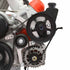 LS Truck Saginaw Power Steering Pump & Alternator Bracket Kit - ICT Billet 551778LS0-3