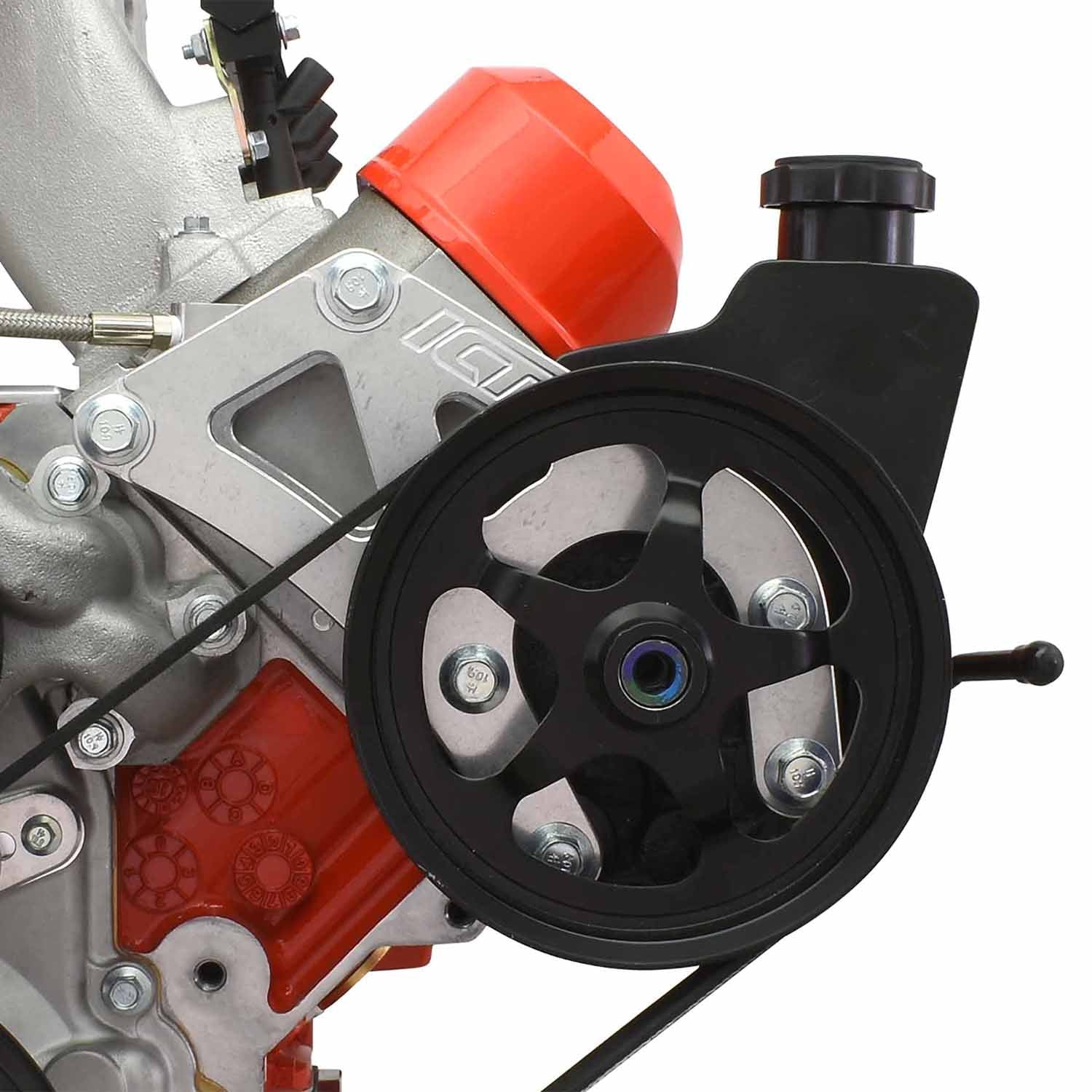 LS Truck Saginaw Power Steering Pump Bracket - ICT Billet 551321-LS01-3