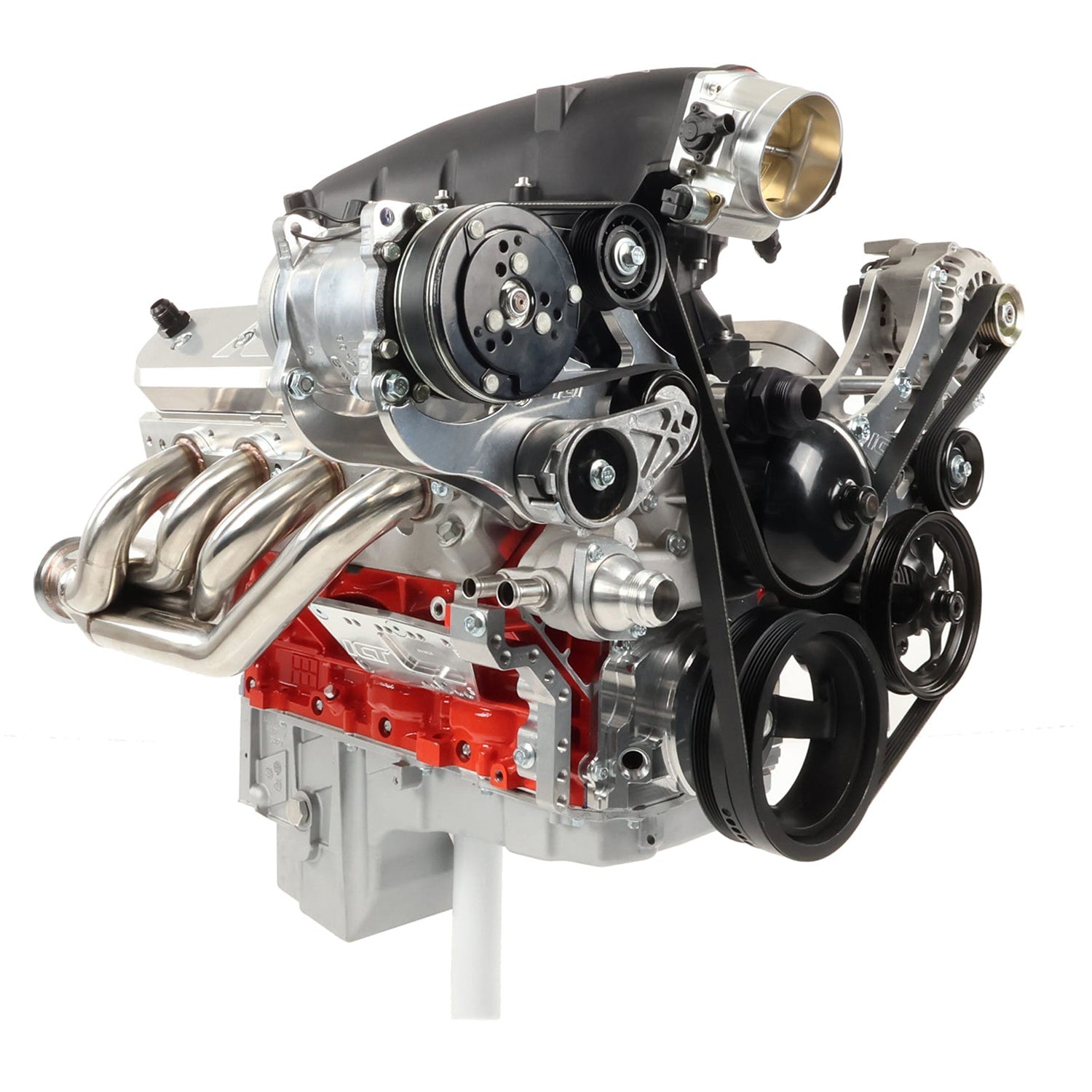 LS Truck - Sanden 508 A/C Air Conditioner Compressor Bracket Kit LS1 LS3 LSX AC - ICT Billet 551474-3