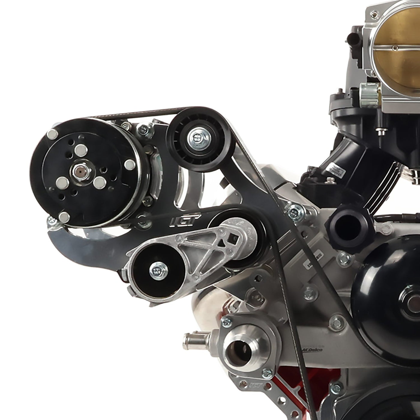 LS Truck - Sanden 508 A/C Air Conditioner Compressor Bracket Kit LS1 ...
