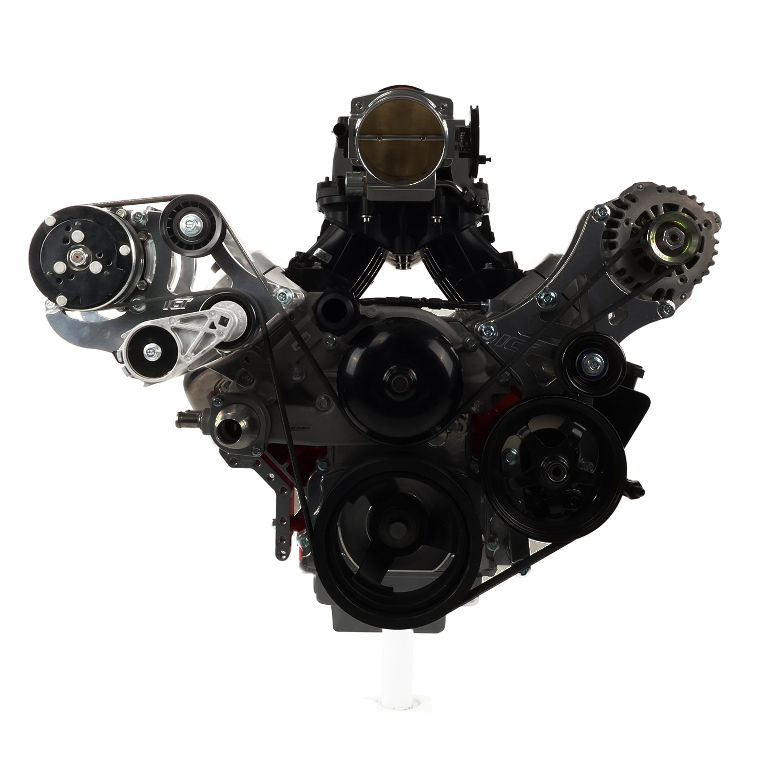 LS Truck R4 A/C Air Conditioner Compressor Bracket Kit SUV LSX AC (LS3 Camaro)