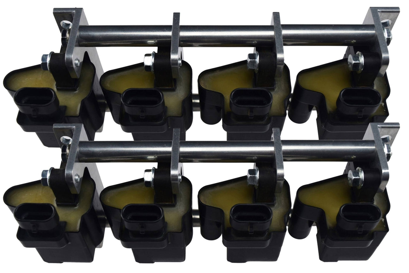 LS Truck Square - Remote Mount Coil Relocation Brackets - D581 LSX Swap | 551583 - ICT Billet LS Truck Square - Remote Mount Coil Relocation Brackets - D581 LSX Swap | 551583 - ICT Billet