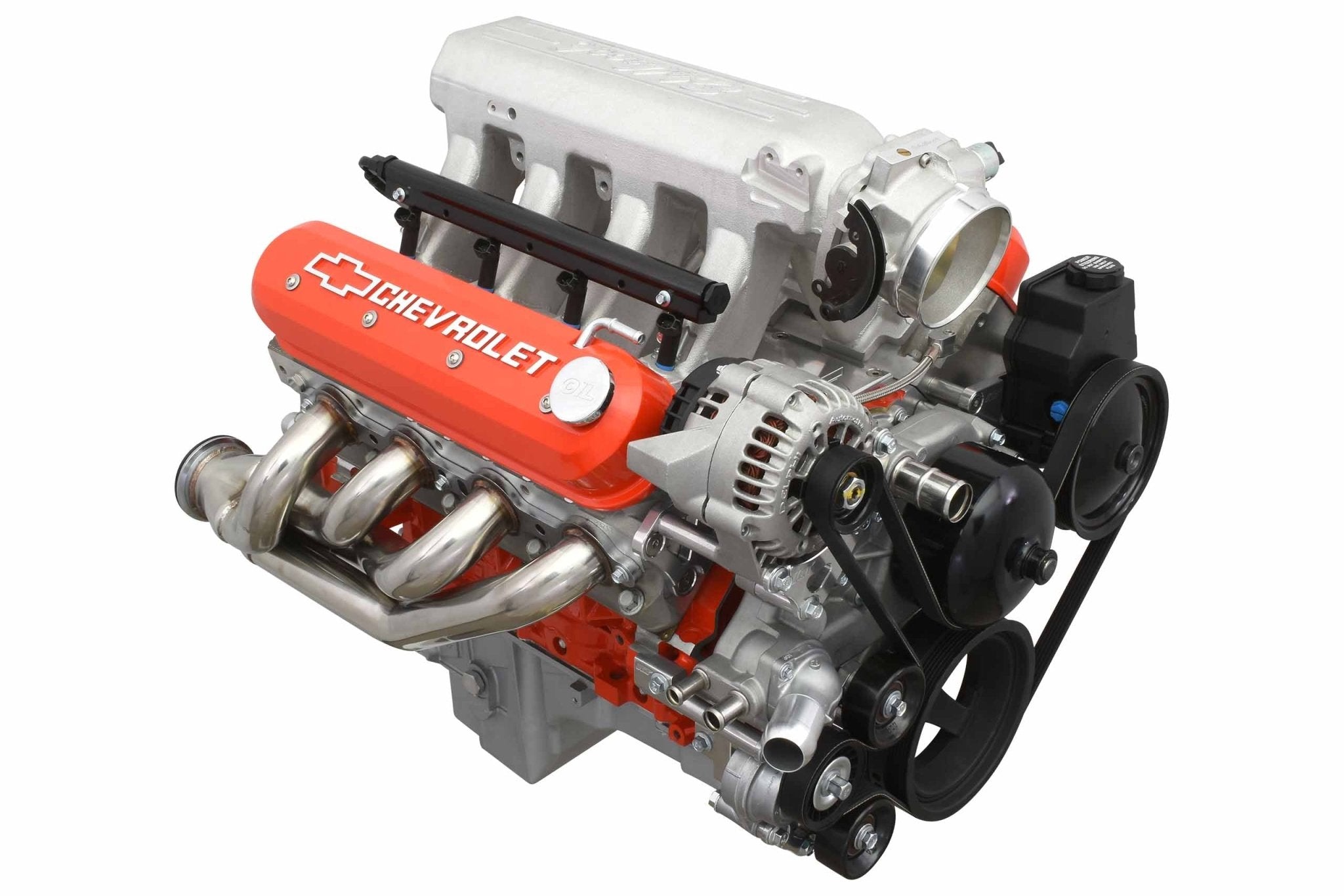 CARMAINGO Low Mount Alternator & Power Steering Pump Bracket Kit For LS1/LS3 Engines - Aluminum Alloy
