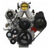 LS Truck Turbo - Alternator / Power Steering Bracket Kit for LS1 LS3 Water Pump - ICT Billet 551565LS0WP-3