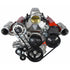 LS Truck Turbo - Alternator / Power Steering Bracket Kit for LS1 LS3 Water Pump - ICT Billet 551565LS0WP-3