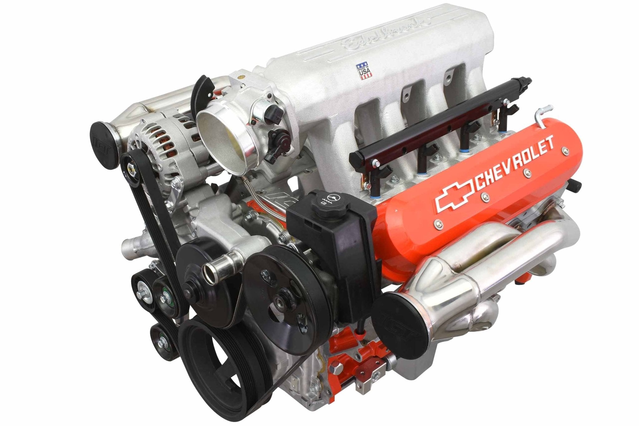 LS Truck Turbo Alternator Relocation Bracket for LS3 LS1 Water Pump - ICT Billet 551587 - LS01 - 3