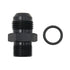 LS Truck Turbo Oil Drain Pan Adapter -10AN Hose to Oil Pan - ICT Billet 551208