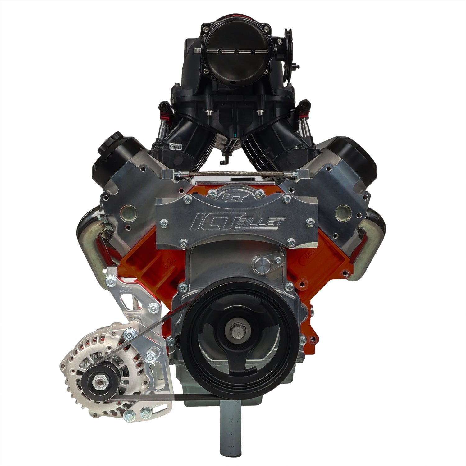 LS Truck Ultra Low Mount Alternator Bracket - ICT Billet BKT-LS005-3