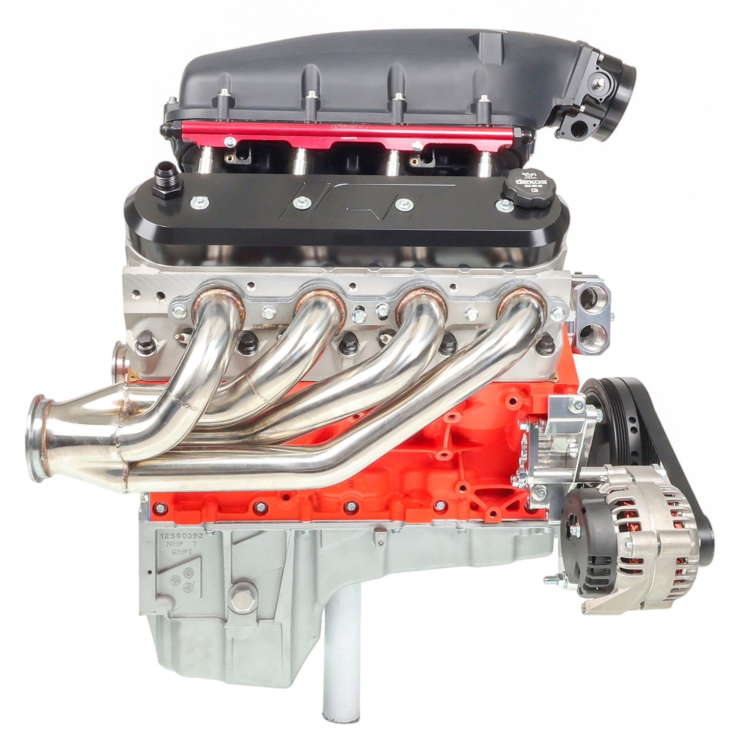 LS Truck Ultra Low Mount Alternator Bracket - ICT Billet BKT-LS005-3