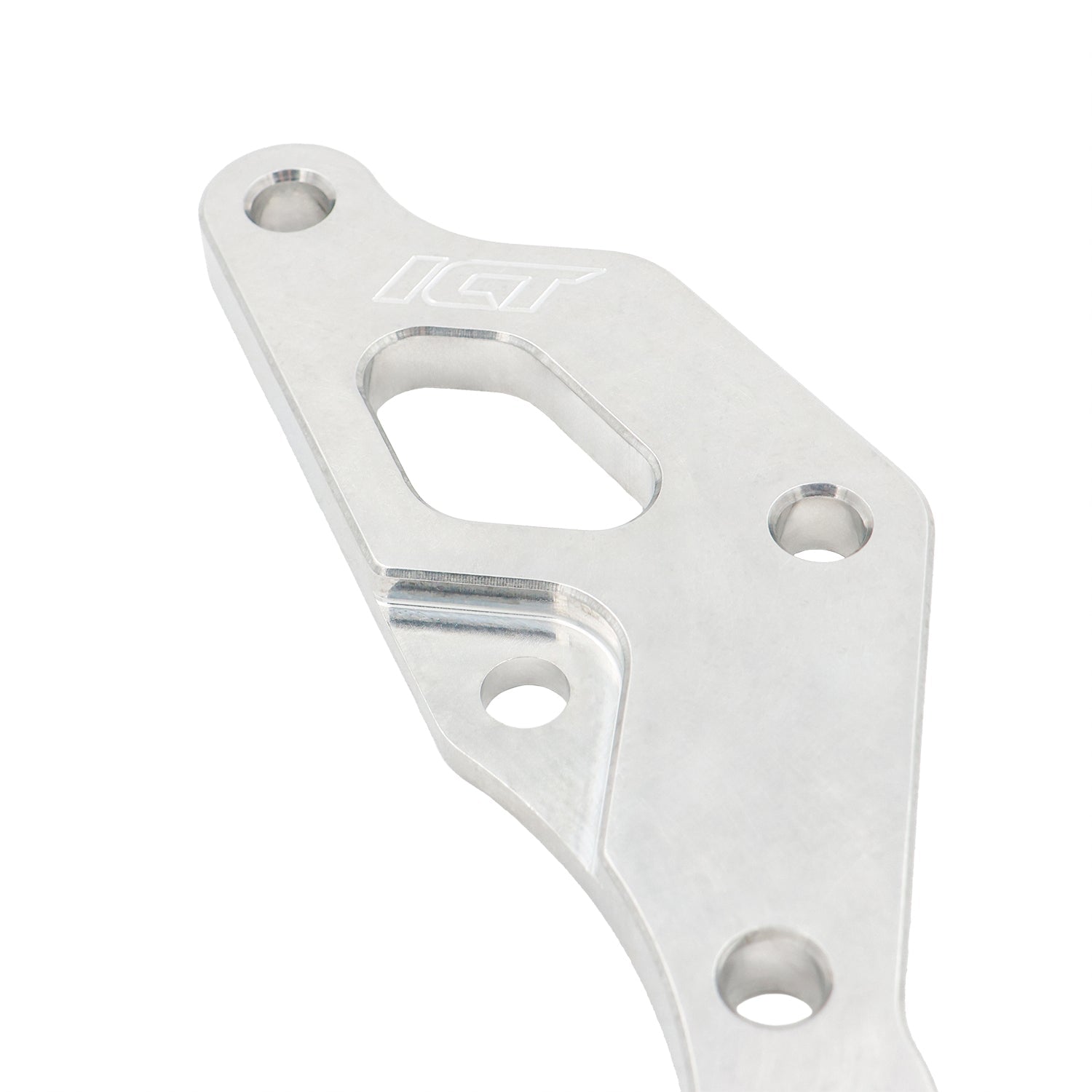 LS Truck Ultra Low Mount Alternator Bracket - ICT Billet BKT-LS005-3