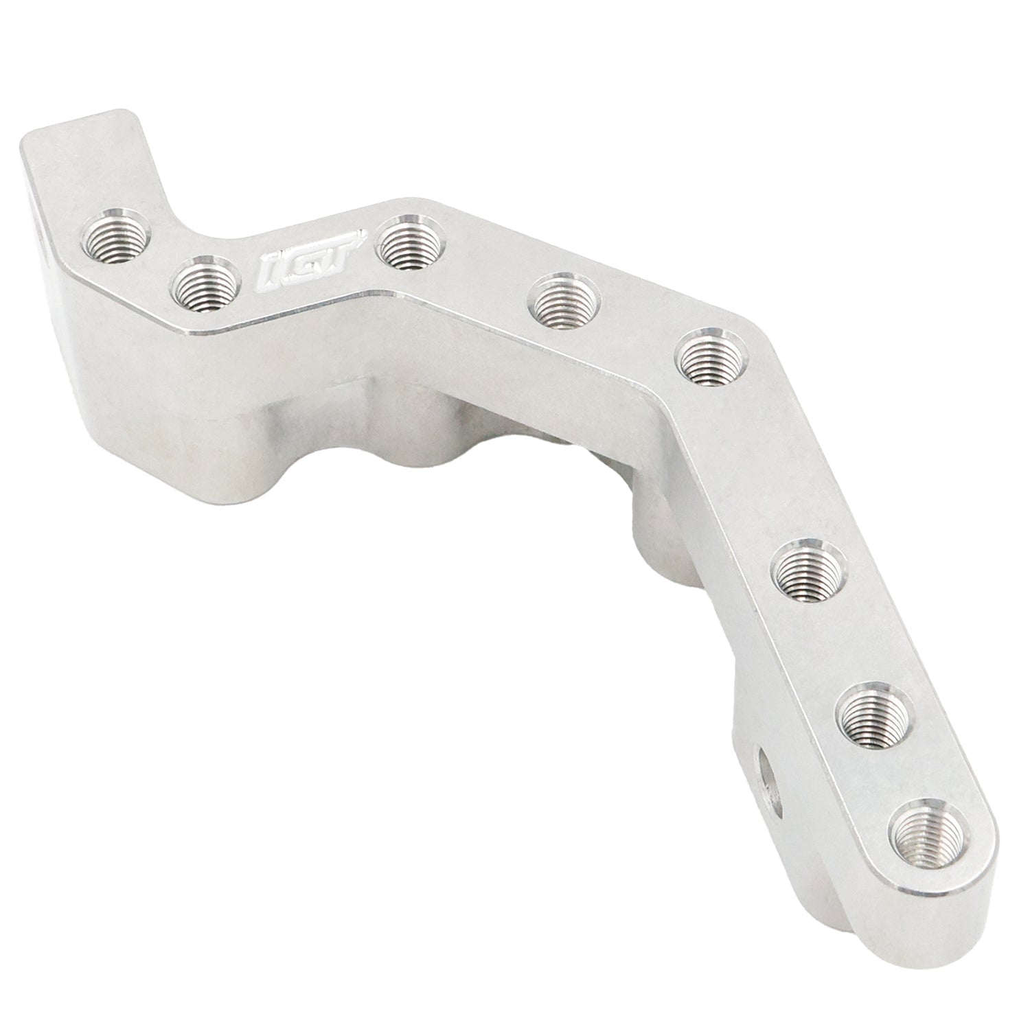 LS Truck Ultra Low Mount Alternator Bracket - ICT Billet BKT-LS005-3