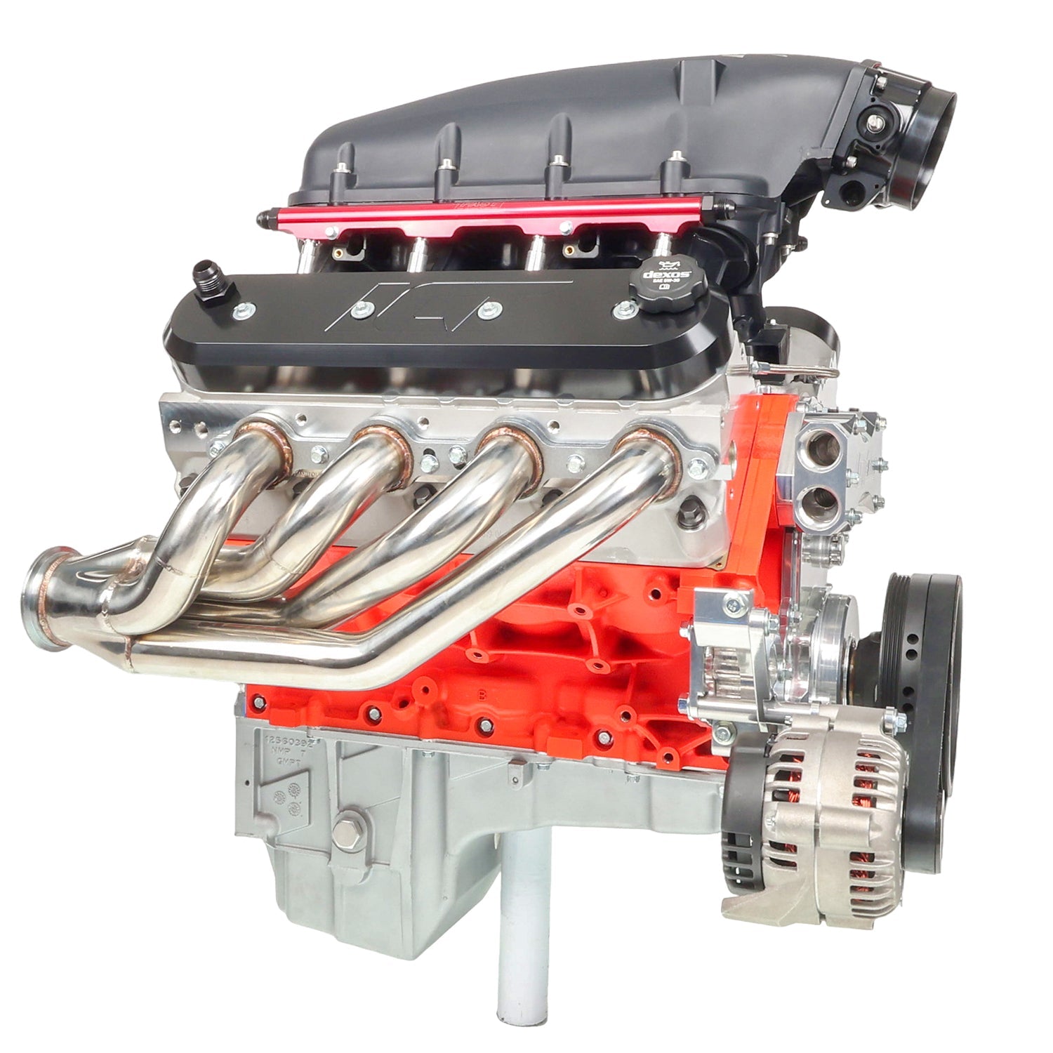 LS Truck Ultra Low Mount Alternator Bracket - ICT Billet BKT-LS005-3