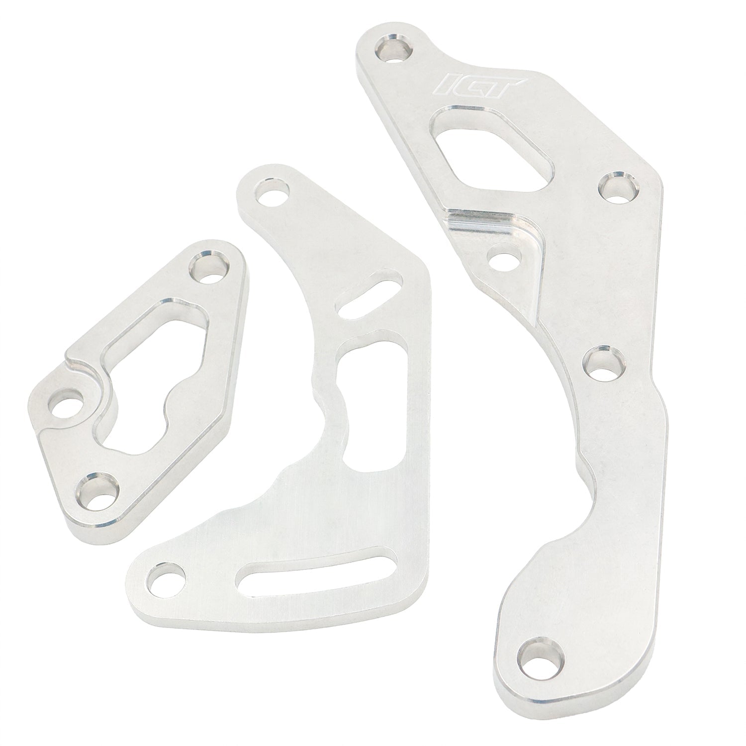 LS Truck Ultra Low Mount Alternator Bracket - ICT Billet BKT-LS005-3