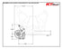 LS Truck Ultra Low Mount Alternator Bracket - ICT Billet BKT-LS005-3