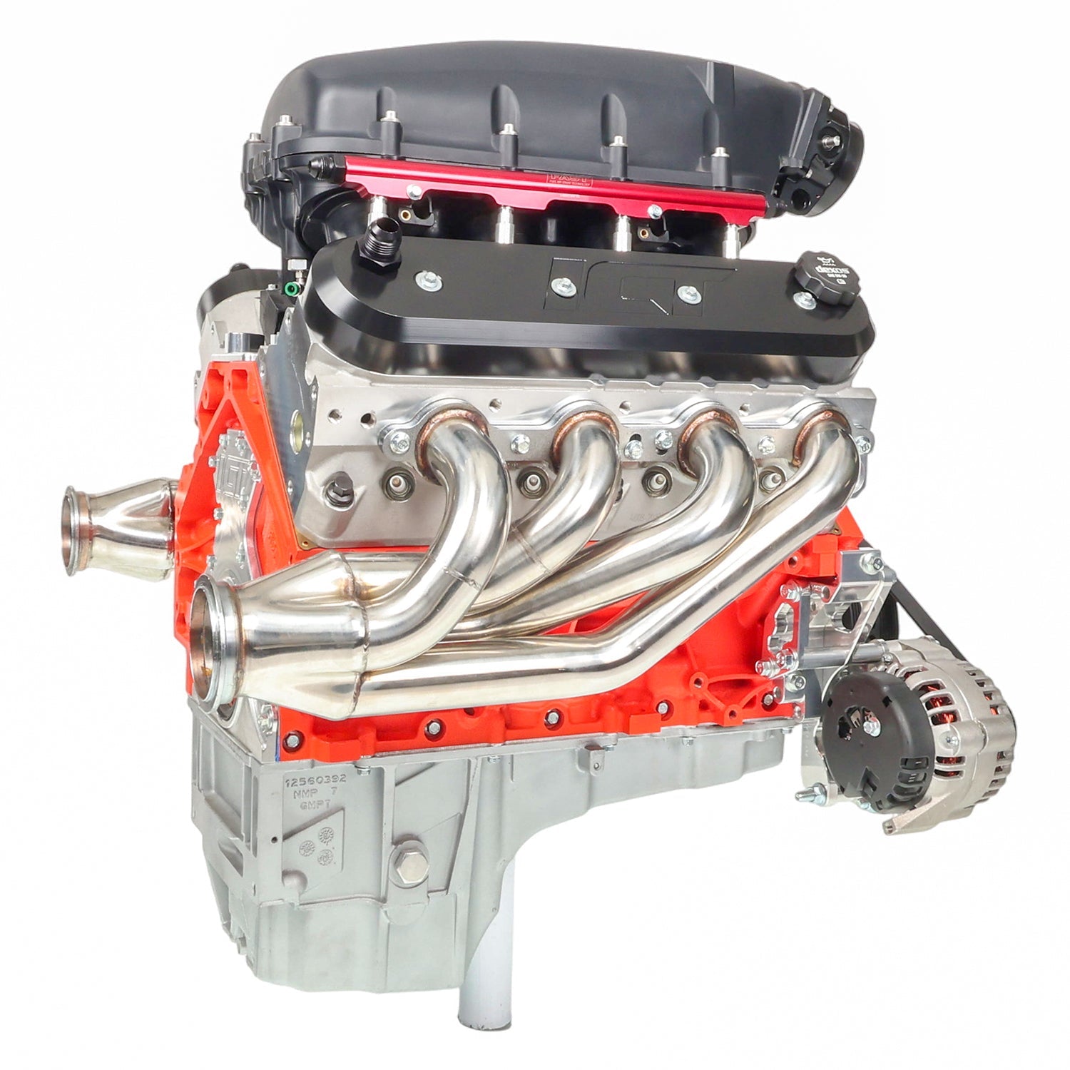 LS Truck Ultra Low Mount Alternator Bracket - ICT Billet BKT-LS005-3