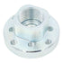 LS Truck Water Pump to 4-Bolt Mechanical Fan Adapter - ICT Billet 551829-LS-FN