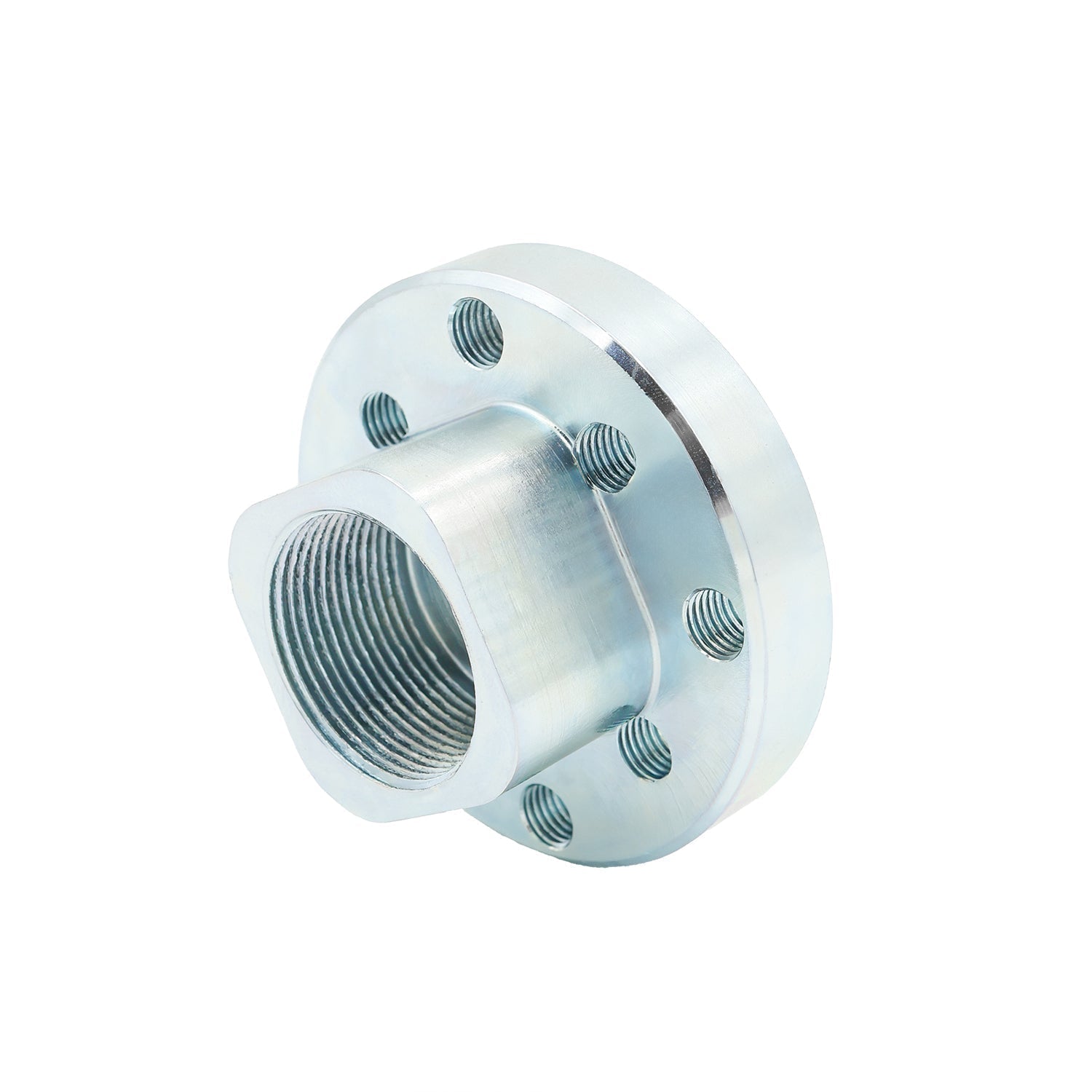 LS Truck Water Pump to 4-Bolt Mechanical Fan Adapter - ICT Billet 551829-LS-FN