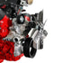 LS Truck Water Pump to 4-Bolt Mechanical Fan Adapter - ICT Billet 551829-LS-FN