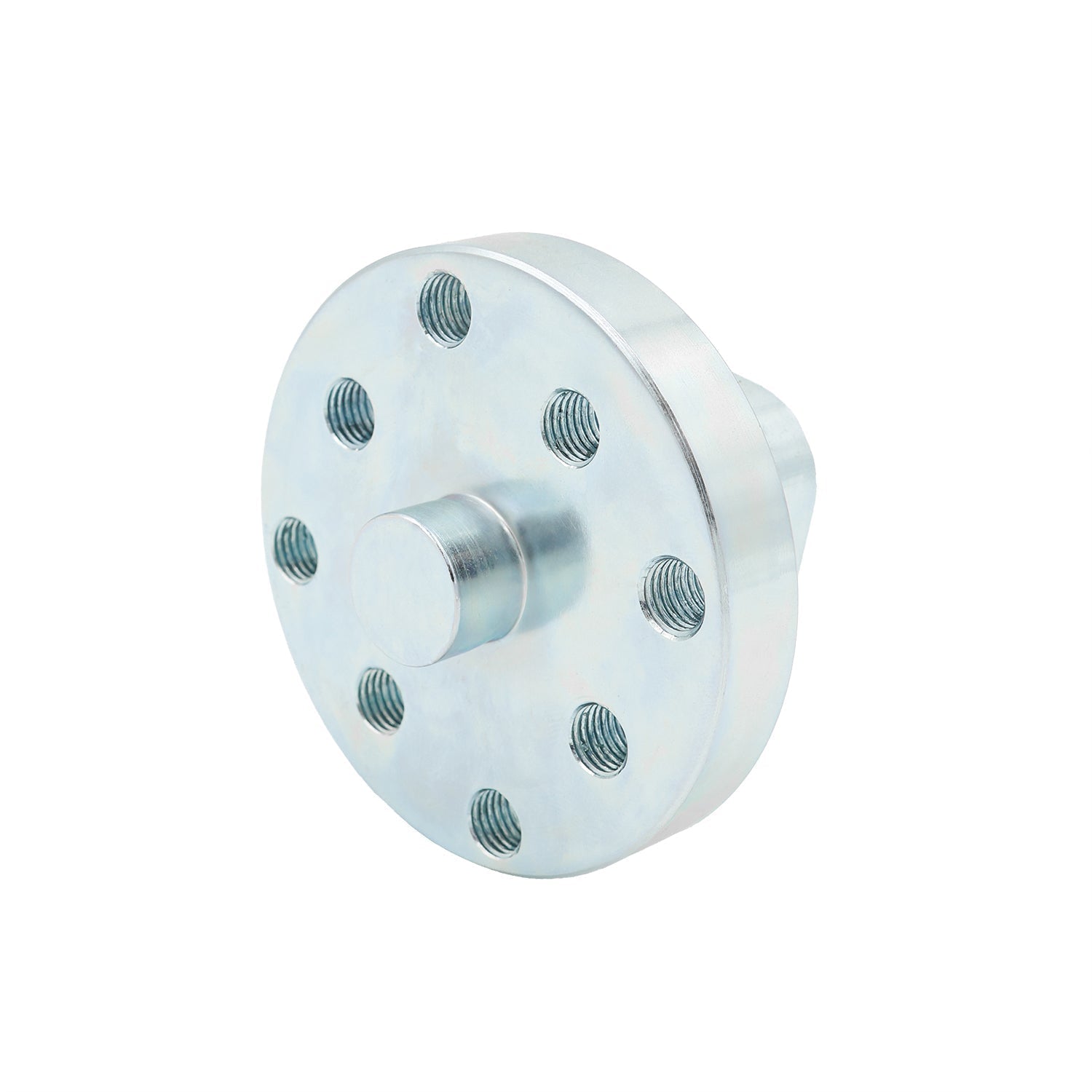 LS Truck Water Pump to 4-Bolt Mechanical Fan Adapter - ICT Billet 551829-LS-FN