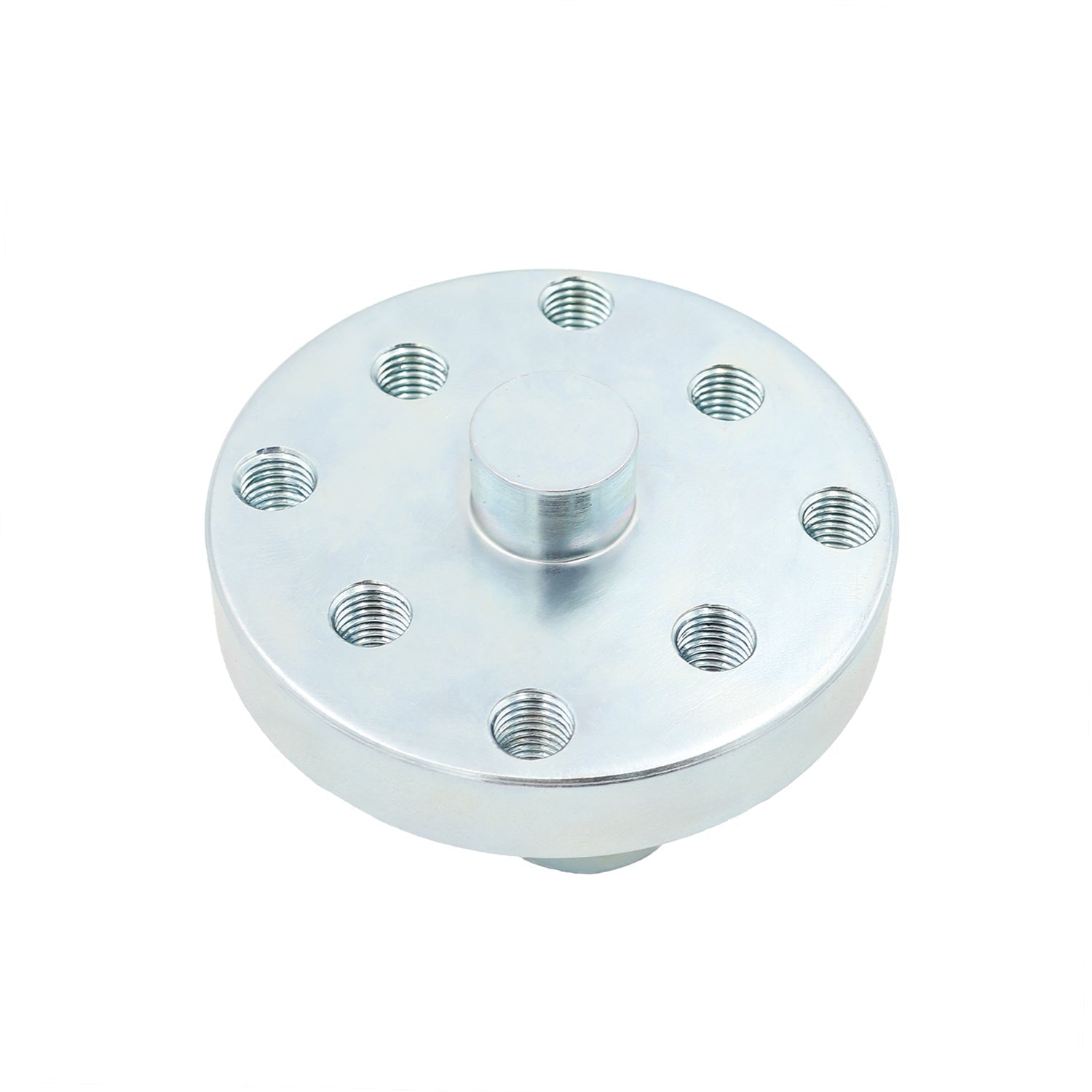 LS Truck Water Pump to 4-Bolt Mechanical Fan Adapter - ICT Billet 551829-LS-FN
